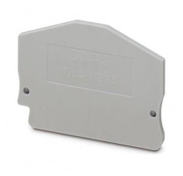 D-STS 2,5 PŁYTKA KOŃCOWA