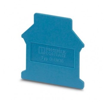 D-UK 16 BU ścianka końcowa ŻŁĄCZE