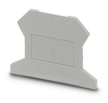 D-UK 2,5 ścianka złącza