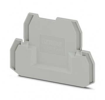 D-UTT 2,5/4 PŁYTKA KOŃCOWA