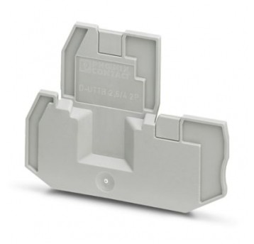 D-UTTB 2,5/4 2P PŁYTKA LISTWY ZACISKOWE UZIEMIAJĄCE