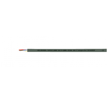 DATAFLAMM 4x0,75 BEZHAL. KABEL