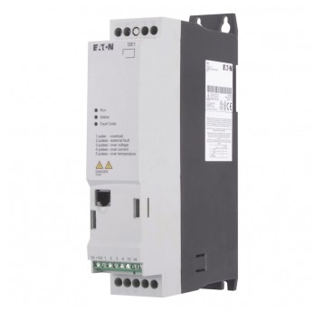 DE1-127D0FN-N20N DE1, 1,5kW, 1-faz. 230V RFI