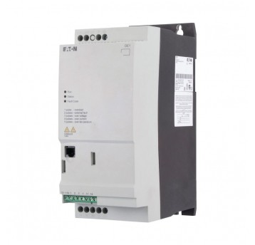 DE1-345D0FN-N20N DE1, 2,2kW, 3-faz. 400V RFI
