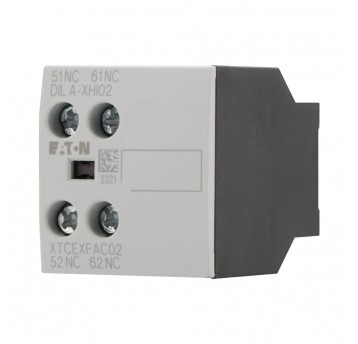 DILA-XHI02 Moduł styków pomocnicznych