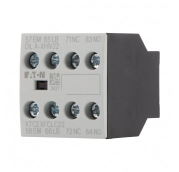 DILA-XHIV22 Moduł styków pomocnicznych - w