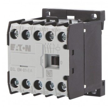 DILEM-01-G-EA(24VDC) STYCZNIK MINIATUROWY,4KW/400V,