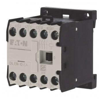 DILEM-10-EA(230V50HZ,240V60HZ) STYCZNIK MINIATUROWY,4KW/400V,