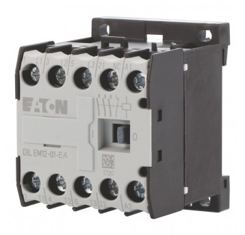 DILEM12-01-G-EA(24VDC) STYCZNIK MINIATUROWY,5,5KW/400