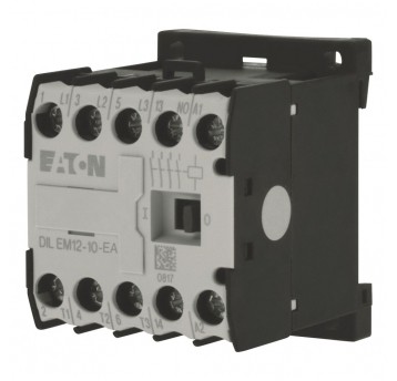 DILEM12-10-G-EA(24VDC) STYCZNIK MINIATUROWY,5,5KW/400