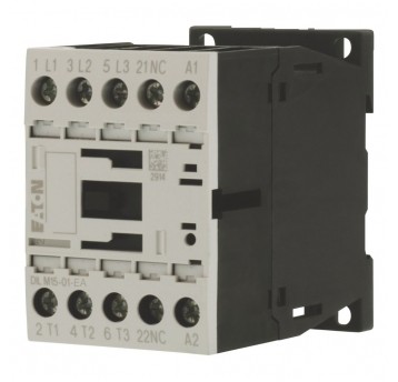 DILM15-01-EA(24VDC) STYCZNIK 7.5KW/400V,STEROWANIE