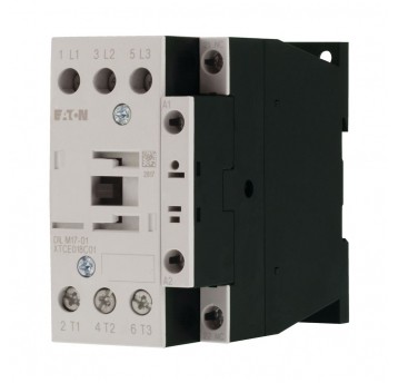 DILM17-01(110V50HZ,120V60HZ) Stycznik mocy, I=17A [AC-3], s
