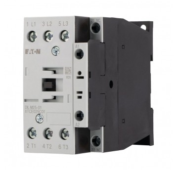 DILM25-01(24V50/60HZ) Stycznik mocy, I=25A [AC-3], s