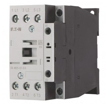 DILM25-01-EA(230V50HZ,240V60HZ) STYCZNIK,11KW/400V,STEROWANIE