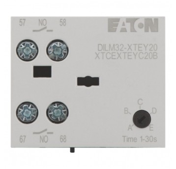 DILM32-XTEY20(RAC240) Elektroniczny mod. czas. gwia/