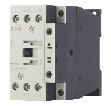 DILM38-01-EA(RDC24) STYCZNIK,18,5KW/400V,STEROWANI