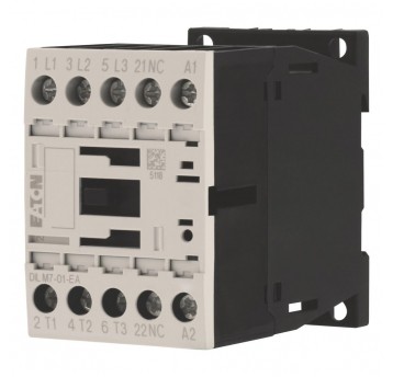 DILM7-01-EA(24VDC) STYCZNIK,3KW/400V,STEROWANIE 2