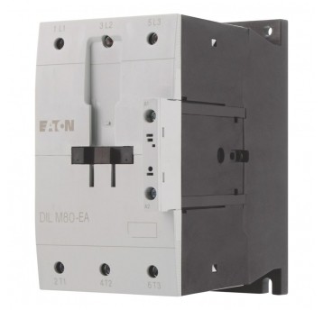 DILM80-EA(RDC24) STYCZNIK,37KW/400V,STEROWANIE