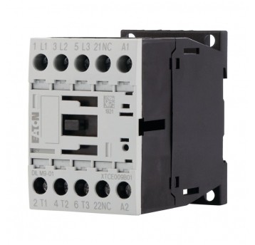 DILM9-01(24V50/60HZ) Stycznik mocy I=9A [AC-3], 1 s