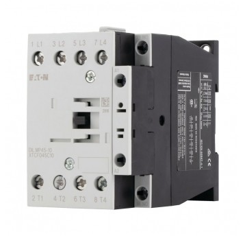 DILMP45-10(24V50/60HZ) Stycznik mocy, 4 biegunowy 45A