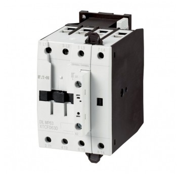 DILMP63(110V50HZ,120V60HZ) Stycznik mocy, 4 biegunowy 63A
