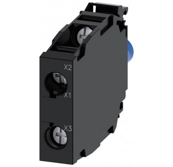 DIODA BLOK LED TRAFFIC LIGHT, 24 V AC/DC, CZERWONY-ZIELONY-ŻÓŁY, PRZYŁ.