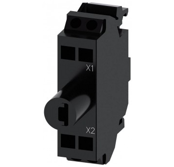 DIODA CLEDC-24ACDC-Y MODUŁ LED ŻÓŁTY