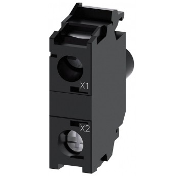 DIODA LED-24ACDC-B MODUŁ LED NIEBIESKI