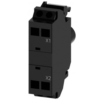 DIODA LEDC-24ACDC-R MODUŁ LED CZERWONY