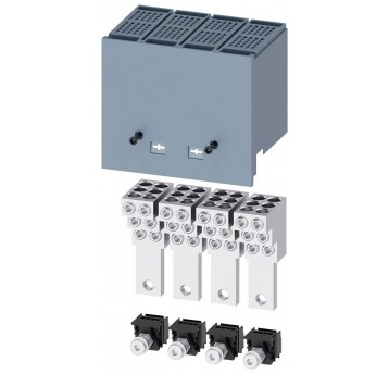 DISTRIBUTION WIRE CONNECTOR 6 CABLES 4 UNI