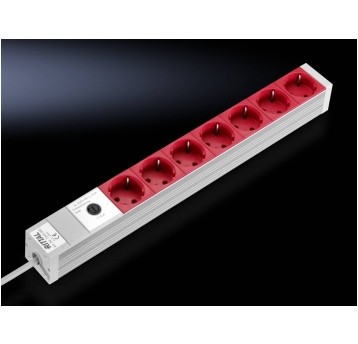 DK LISTWA ZASILANIA UPS 7 GNIAZD SCHUCKO