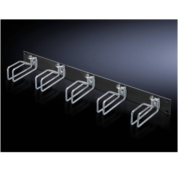 DK PANEL ROZRZĄDOWY 1U Z WIESZAKAMI PANEL ROZRZĄDOWY