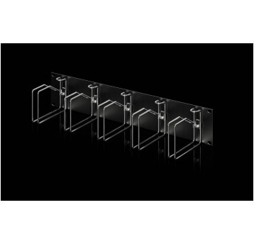 DK PANEL ROZRZĄDOWY 2U Z WIESZAKAMI PANEL ROZRZĄDOWY