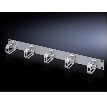 DK PANEL Z UCHWYT. 1U PANEL 1U RAL 7035