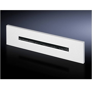 DK PŁYTA WPROWADZ. KABLI PŁYTA ZE SZCZOTKĄ RAL 7035