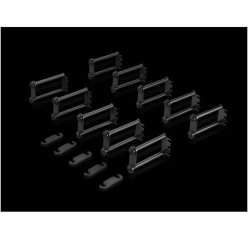 DK ŻEBRO KABLOWE 1U DO SYSTEMU 19' ŻEBRO KABLOWE