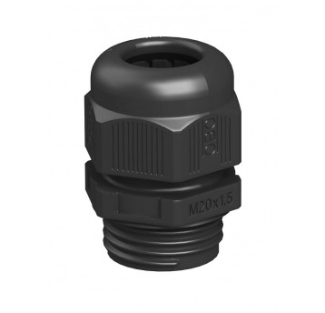 DŁAWIK M16X1,5 czarny dławik