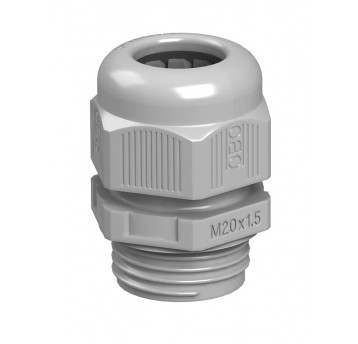 DŁAWIK M20X1,5 szary dławik