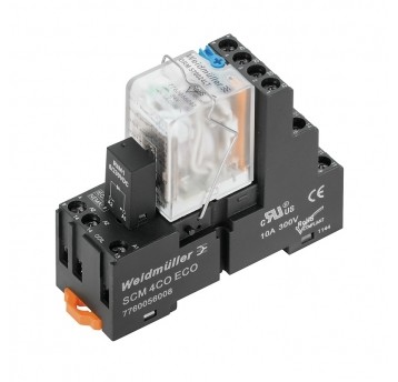 DRMKIT 24VDC 4CO LD/PB PRZEKAŹNIK