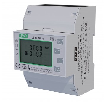 DWUKIERUNKOWY LICZNIK ENERGII ELEKTRYCZNEJ LICZNIK 3~ DWUKIERUNKOWY