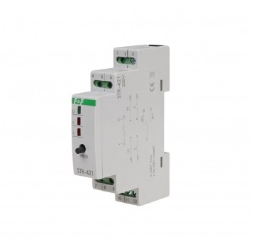 dwuprzyciskowy, Un=230V AC lub 24V AC, 8A, STEROWNIK ROLET