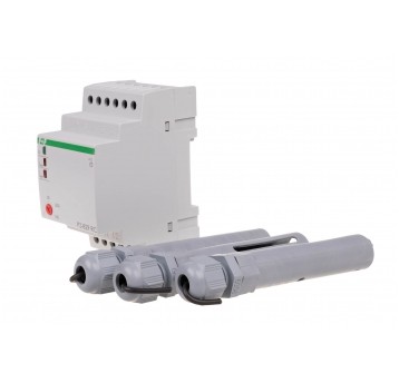 dwustanowy, z regulacją czułości, z sondam PRZEKAŹNIK KONTROLI POZIOMU CI