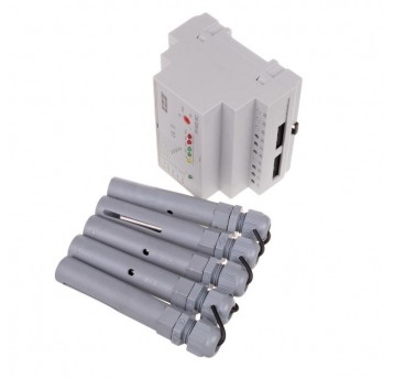 dwustanowy ze stanami alarmowymi, bez sond PRZEKAŹNIK KONTROLI POZIOMU CI