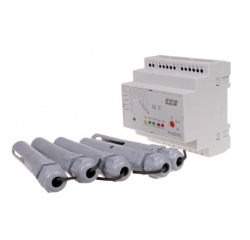 dwustanowy ze stanami alarmowymi, z sondam PRZEKAŹNIK KONTROLI POZIOMU CI