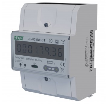 DWUTARYFOWY LICZNIK ENERGII ELEKTRYCZNEJ LICZNIK 3~ DWUKIERUNKOWY