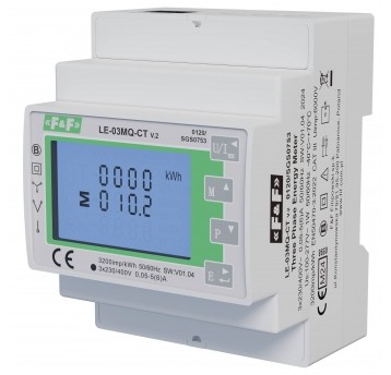 DWUTARYFOWY LICZNIK ENERGII ELEKTRYCZNEJ LICZNIK 3~ DWUKIERUNKOWY