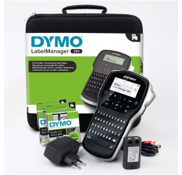 DY.DRUKARKA LabelManager LM-280 ZESTAW WALIZKOWY