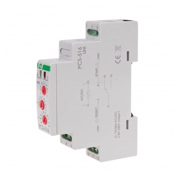 dziesięciofunkcyjny, z wejściami: START i PRZEKAŹNIK CZASOWY