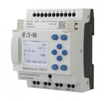 EASY-E4-AC-12RC1P EASYE4 8DI 4DO-R 230VAC/DC