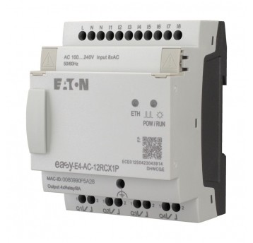 EASY-E4-AC-12RCX1P EASYE4 8DI 4DO-R 230VAC/DC